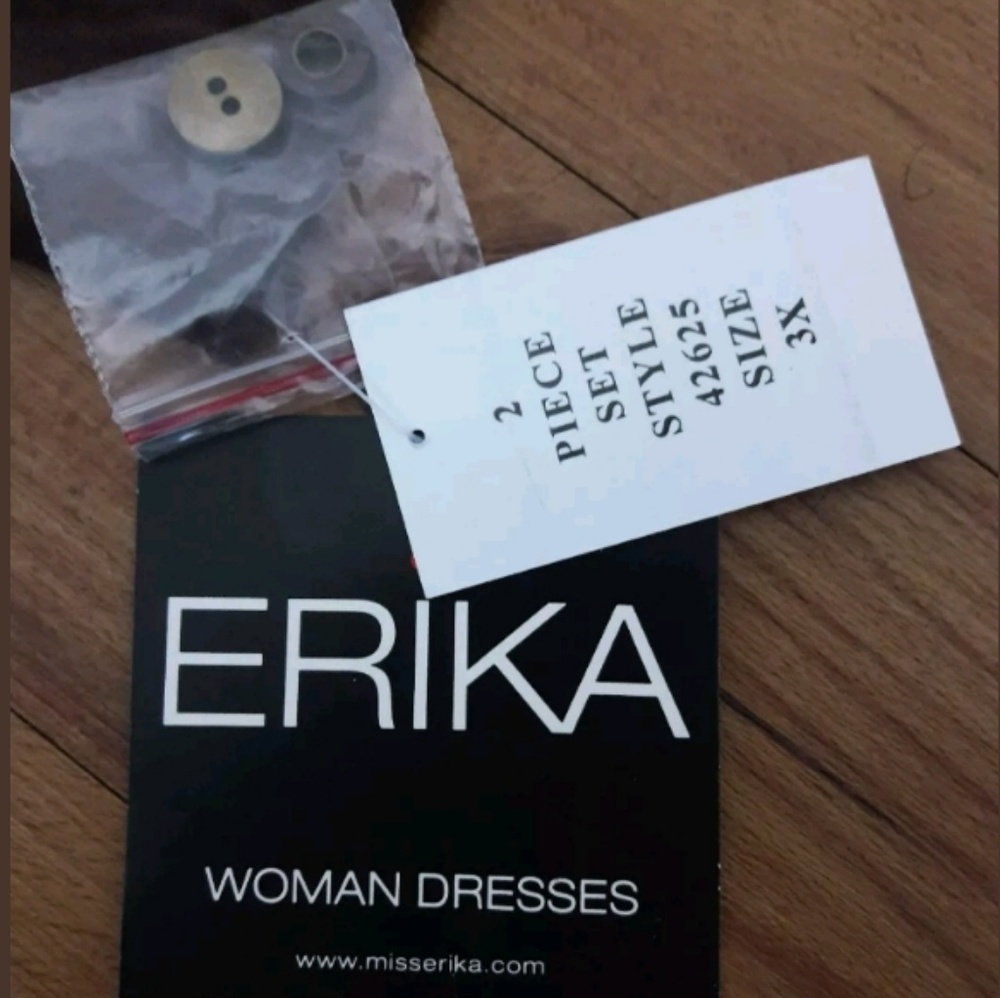 Erika 2 Piece Dress & Jacket Set - Picture 8 of 8